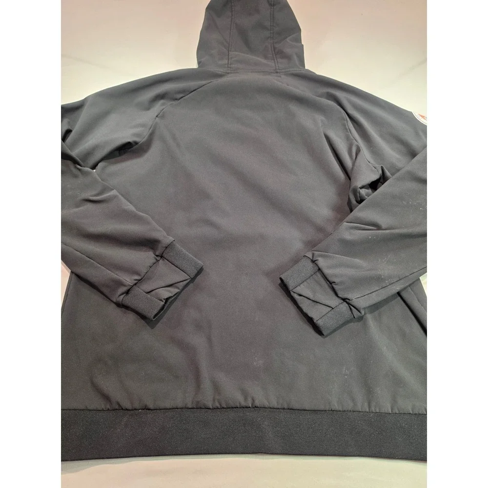 The North Face Mens Antarctica Expedition 2017 Softshell Fleece Hoodie Black L